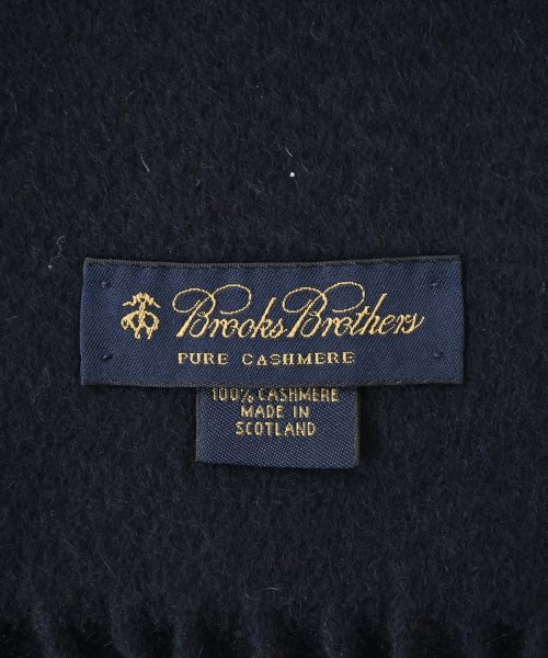 Brooks Brothers（ブルックスブラザーズ）マフラー 紺 サイズ:- メンズ/2200643450110