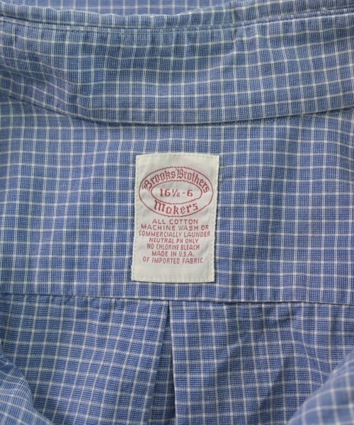Brooks Brothers（ブルックスブラザーズ）カジュアルシャツ 青 サイズ:16 1/2(XL位) メンズ/2200643488069