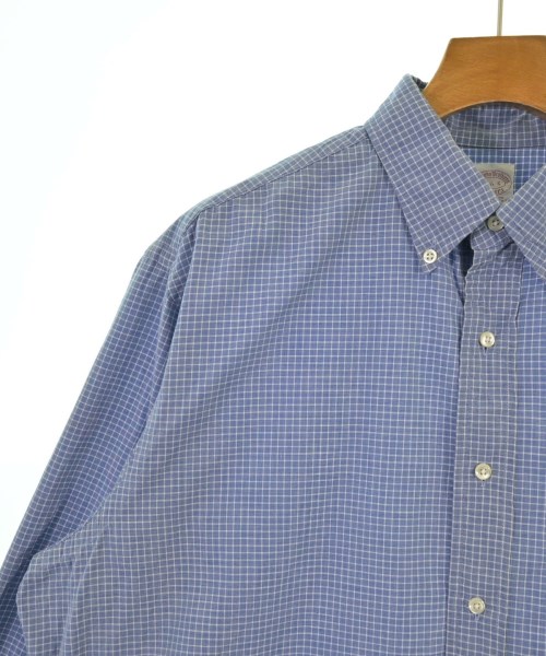 Brooks Brothers（ブルックスブラザーズ）カジュアルシャツ 青 サイズ:16 1/2(XL位) メンズ/2200643488069