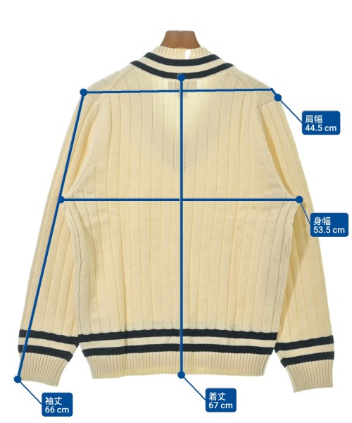 Brooks Brothers（ブルックスブラザーズ）ニット・セーター 白 サイズ:L メンズ/2200627918025