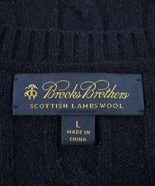 Brooks Brothers（ブルックスブラザーズ）ニット・セーター 紺 サイズ:L メンズ/2200627918056