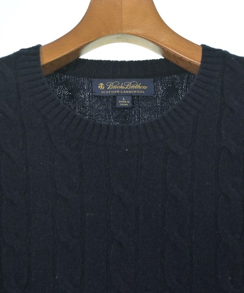 Brooks Brothers（ブルックスブラザーズ）ニット・セーター 紺 サイズ:L メンズ/2200627918056