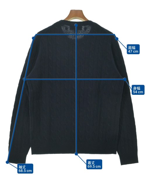 Brooks Brothers（ブルックスブラザーズ）ニット・セーター 紺 サイズ:L メンズ/2200627918056