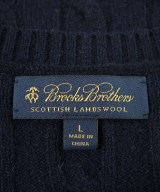 Brooks Brothers（ブルックスブラザーズ）ニット・セーター 紺 サイズ:L メンズ/2200627918056