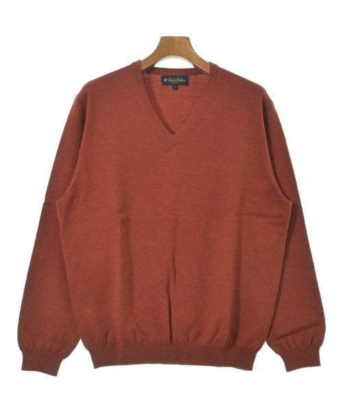 Brooks Brothers(ブルックスブラザーズ)ニット・セーター 赤 サイズ:L/2200627918063