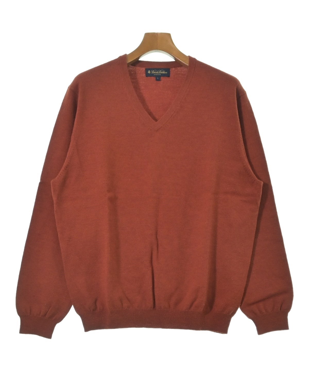 Brooks Brothers（ブルックスブラザーズ）ニット・セーター 赤 サイズ