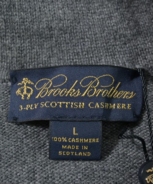 Brooks Brothers（ブルックスブラザーズ）カーディガン グレー サイズ:L メンズ/2200627918070
