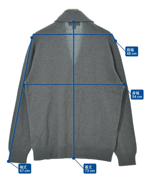 Brooks Brothers（ブルックスブラザーズ）カーディガン グレー サイズ:L メンズ/2200627918070