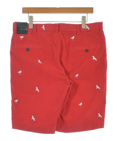 Brooks Brothers（ブルックスブラザーズ）ショートパンツ 赤 サイズ:34(XL位) メンズ/2200627918193