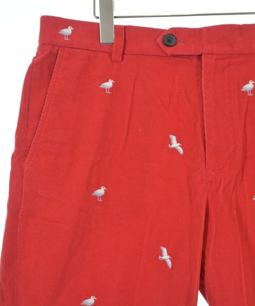 Brooks Brothers（ブルックスブラザーズ）ショートパンツ 赤 サイズ:34(XL位) メンズ/2200627918193