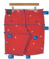 Brooks Brothers（ブルックスブラザーズ）ショートパンツ 赤 サイズ:34(XL位) メンズ/2200627918193