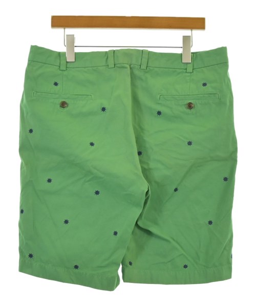Brooks Brothers（ブルックスブラザーズ）ショートパンツ 緑 サイズ:36(XXL位) メンズ/2200627918209