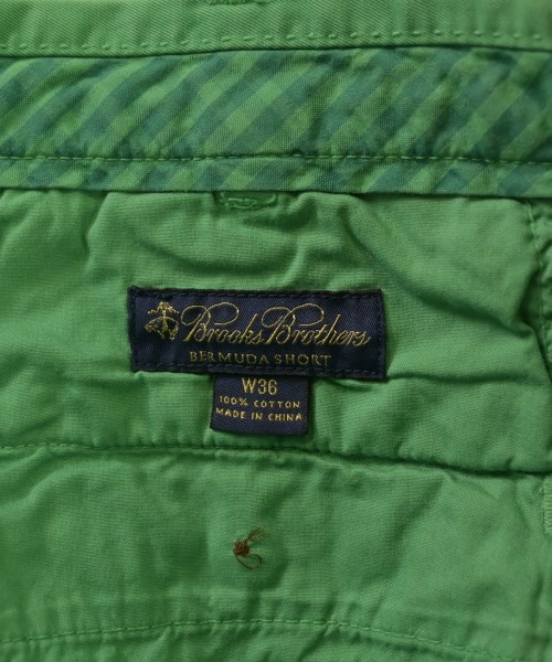 Brooks Brothers（ブルックスブラザーズ）ショートパンツ 緑 サイズ:36(XXL位) メンズ/2200627918209