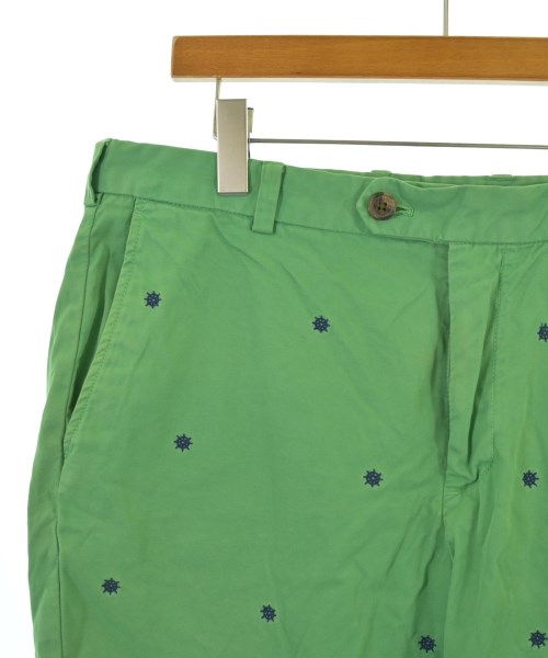 Brooks Brothers（ブルックスブラザーズ）ショートパンツ 緑 サイズ:36(XXL位) メンズ/2200627918209