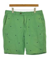 Brooks Brothers（ブルックスブラザーズ）ショートパンツ 緑 サイズ:36(XXL位) メンズ/2200627918209