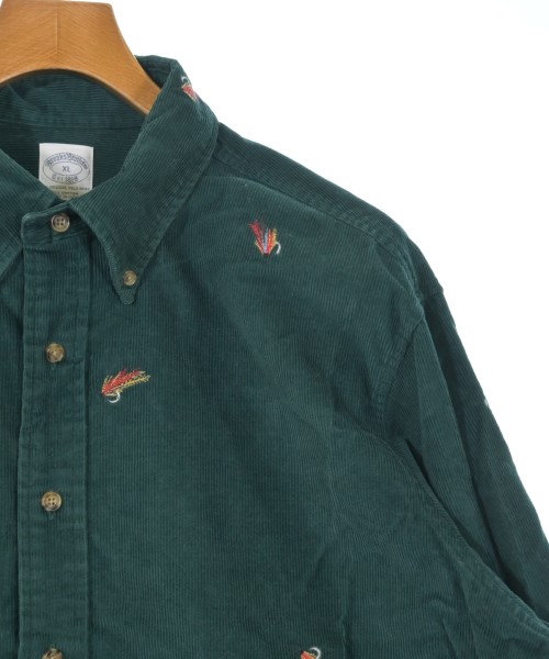 Brooks Brothers（ブルックスブラザーズ）カジュアルシャツ 緑 サイズ:XL メンズ/2200627918247