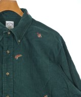 Brooks Brothers（ブルックスブラザーズ）カジュアルシャツ 緑 サイズ:XL メンズ/2200627918247