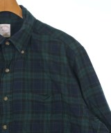 Brooks Brothers（ブルックスブラザーズ）カジュアルシャツ 緑 サイズ:L メンズ/2200627918254
