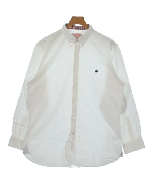 Brooks Brothers(ブルックスブラザーズ)カジュアルシャツ 白 サイズ:L/2200627918261