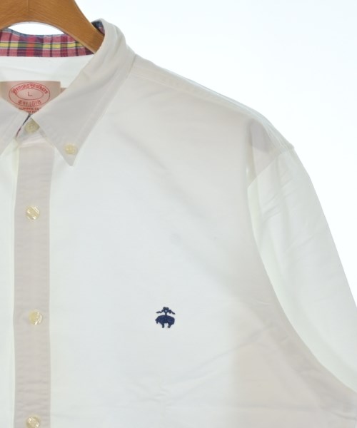 Brooks Brothers（ブルックスブラザーズ）カジュアルシャツ 白 サイズ:L メンズ/2200627918261