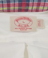 Brooks Brothers（ブルックスブラザーズ）カジュアルシャツ 白 サイズ:L メンズ/2200627918261