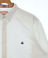 Brooks Brothers（ブルックスブラザーズ）カジュアルシャツ 白 サイズ:L メンズ/2200627918261