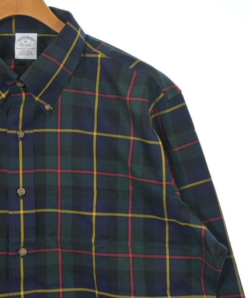 Brooks Brothers（ブルックスブラザーズ）カジュアルシャツ 紺 サイズ:XL メンズ/2200627918278