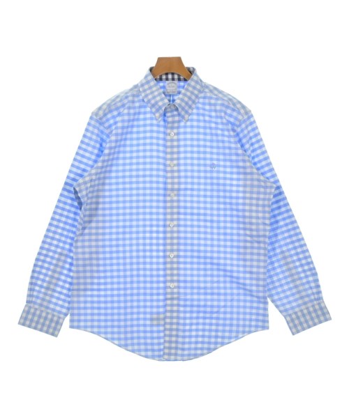 Brooks Brothers(ブルックスブラザーズ)カジュアルシャツ 青 サイズ:L/2200627918285
