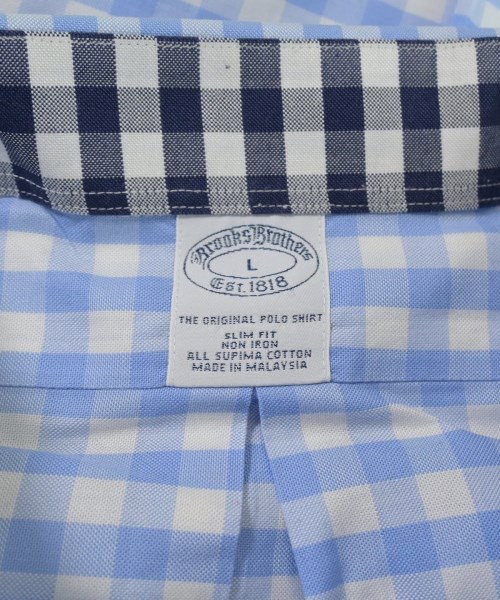 Brooks Brothers（ブルックスブラザーズ）カジュアルシャツ 青 サイズ:L メンズ/2200627918285