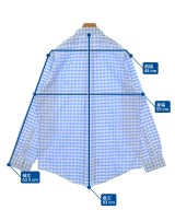 Brooks Brothers（ブルックスブラザーズ）カジュアルシャツ 青 サイズ:L メンズ/2200627918285