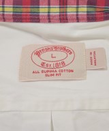 Brooks Brothers（ブルックスブラザーズ）カジュアルシャツ 白 サイズ:L メンズ/2200627918292