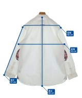 Brooks Brothers（ブルックスブラザーズ）カジュアルシャツ 白 サイズ:L メンズ/2200627918292