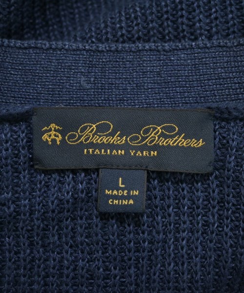 Brooks Brothers（ブルックスブラザーズ）カーディガン 紺 サイズ:L メンズ/2200627918360