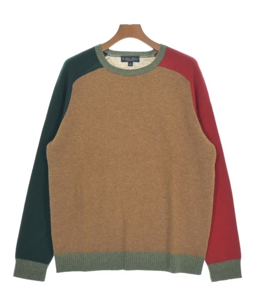 Brooks Brothers(ブルックスブラザーズ)ニット・セーター 茶 サイズ:L/2200627918377