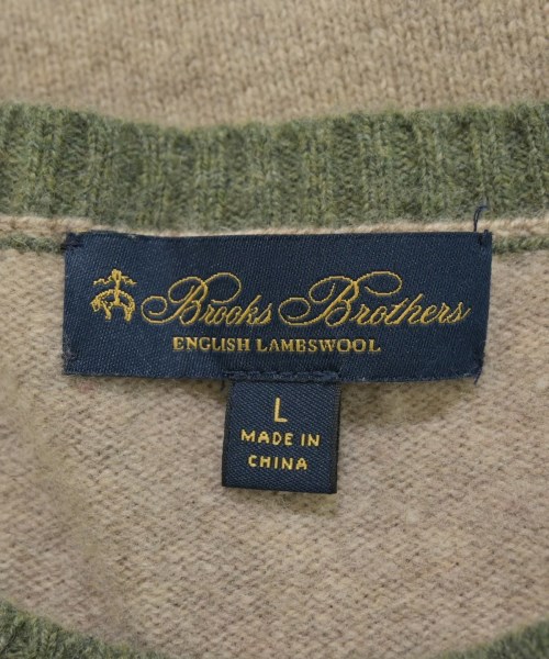 Brooks Brothers（ブルックスブラザーズ）ニット・セーター 茶 サイズ:L メンズ/2200627918377