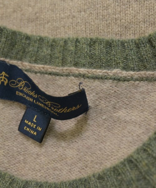 Brooks Brothers（ブルックスブラザーズ）ニット・セーター 茶 サイズ:L メンズ/2200627918377