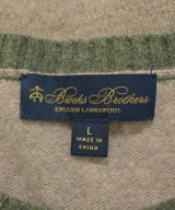 Brooks Brothers（ブルックスブラザーズ）ニット・セーター 茶 サイズ:L メンズ/2200627918377