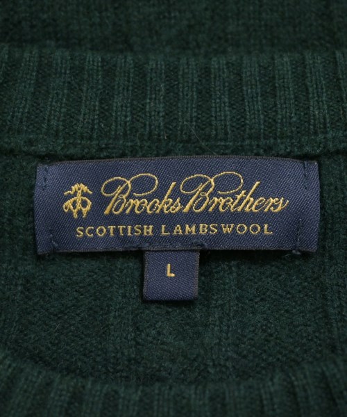 Brooks Brothers（ブルックスブラザーズ）ニット・セーター 緑 サイズ:L メンズ/2200627918391