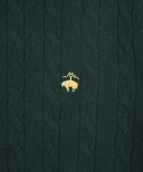 Brooks Brothers（ブルックスブラザーズ）ニット・セーター 緑 サイズ:L メンズ/2200627918391