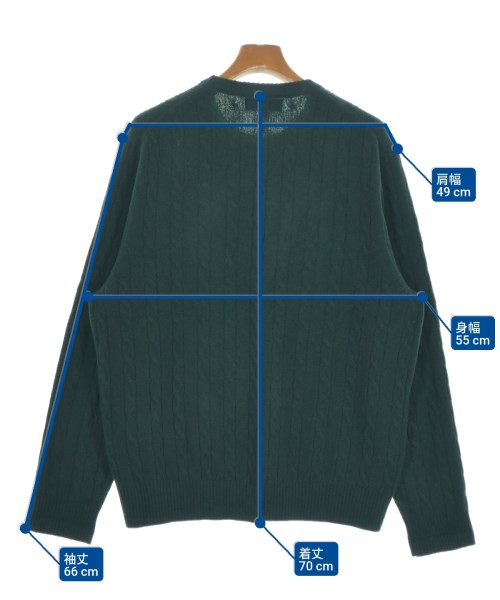 Brooks Brothers（ブルックスブラザーズ）ニット・セーター 緑 サイズ:L メンズ/2200627918391