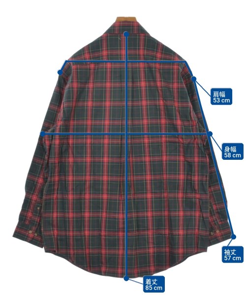 Brooks Brothers（ブルックスブラザーズ）カジュアルシャツ 緑 サイズ:L メンズ/2200627918452