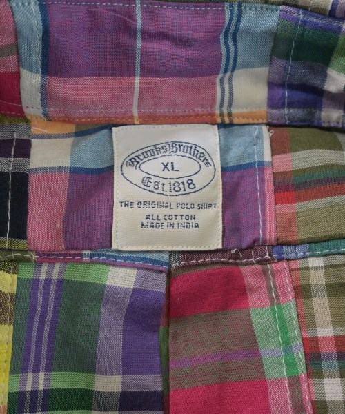 Brooks Brothers（ブルックスブラザーズ）カジュアルシャツ ピンク サイズ:XL メンズ/2200627918469
