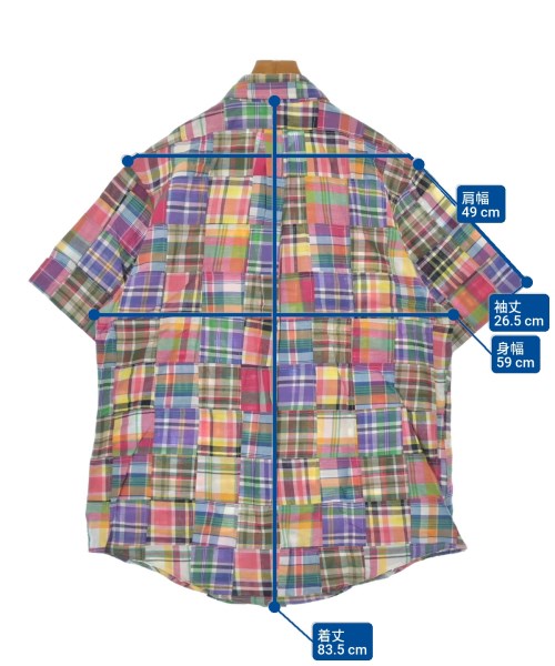 Brooks Brothers（ブルックスブラザーズ）カジュアルシャツ ピンク サイズ:XL メンズ/2200627918469