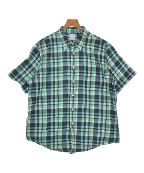 Brooks Brothers(ブルックスブラザーズ)カジュアルシャツ 緑 サイズ:XL/2200627918476