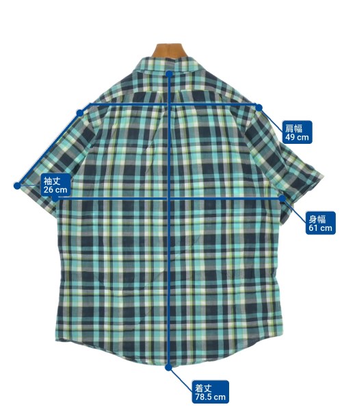 Brooks Brothers（ブルックスブラザーズ）カジュアルシャツ 緑 サイズ:XL メンズ/2200627918476
