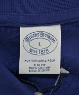Brooks Brothers（ブルックスブラザーズ）ポロシャツ 青 サイズ:L メンズ/2200627918483