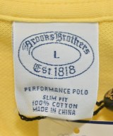 Brooks Brothers（ブルックスブラザーズ）ポロシャツ 黄 サイズ:L メンズ/2200627918490