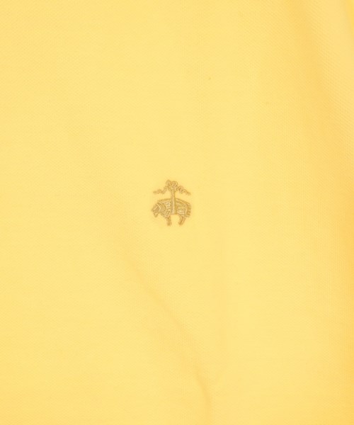 Brooks Brothers（ブルックスブラザーズ）ポロシャツ 黄 サイズ:L メンズ/2200627918537