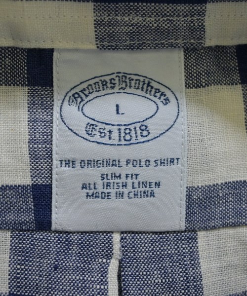 Brooks Brothers（ブルックスブラザーズ）カジュアルシャツ 青 サイズ:L メンズ/2200627918681