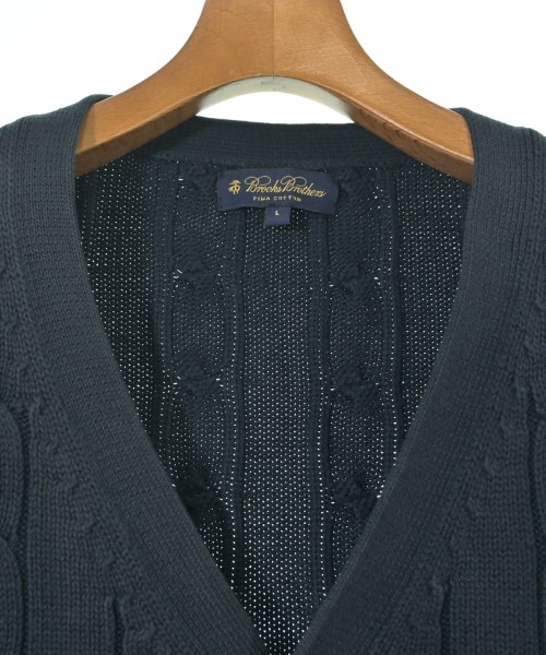 Brooks Brothers（ブルックスブラザーズ）カーディガン 紺 サイズ:L メンズ/2200627918704
